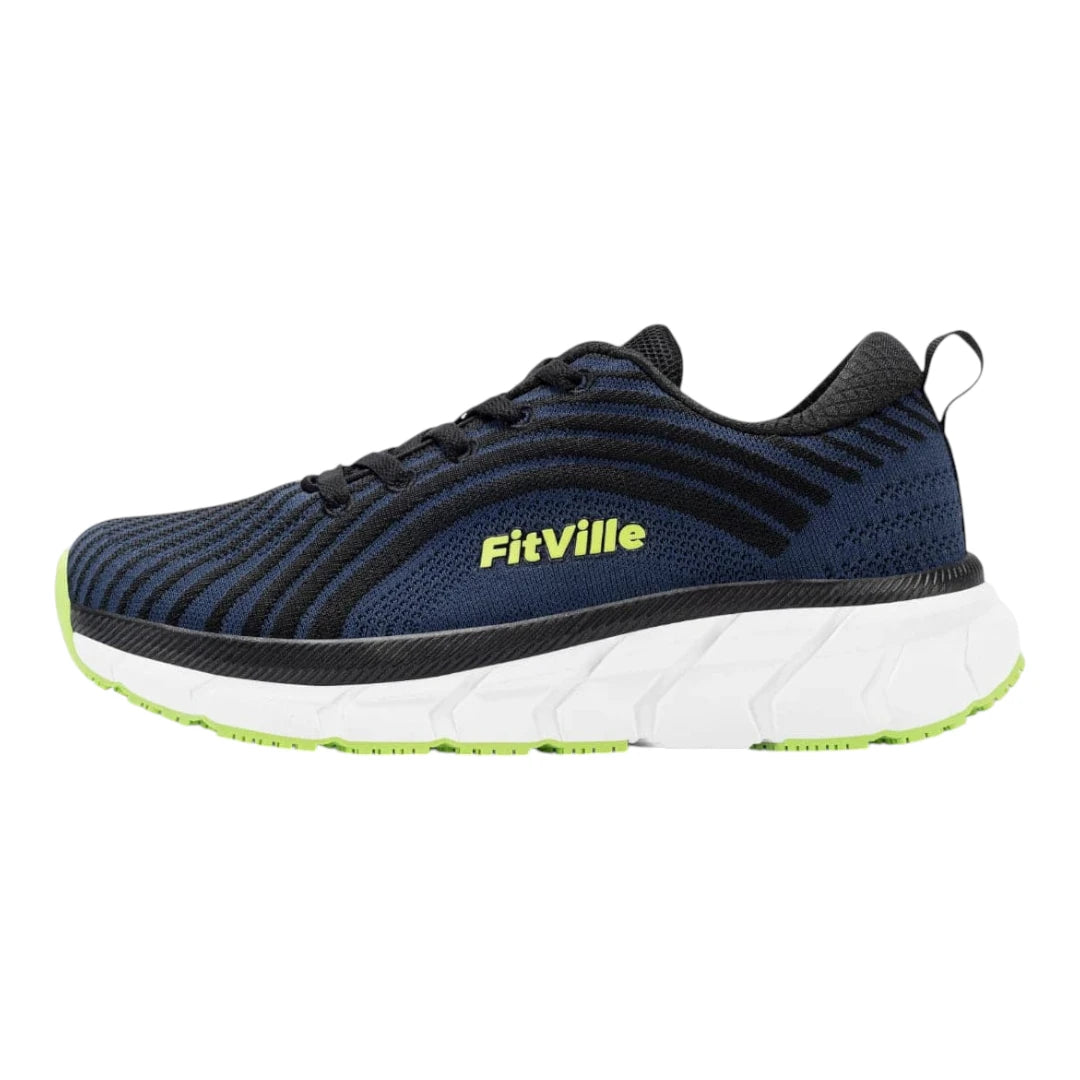 Kian Orthopedische Hardloopschoenen Heren – Lichtgewicht Sneakers
