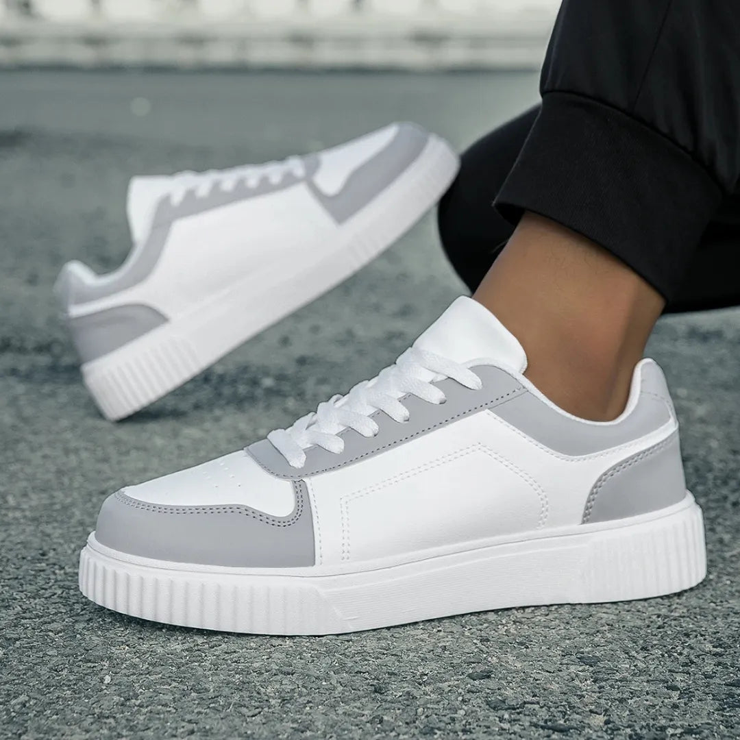 Levi Heren Sneakers – Sportieve Casual Schoenen met Antislip Zool