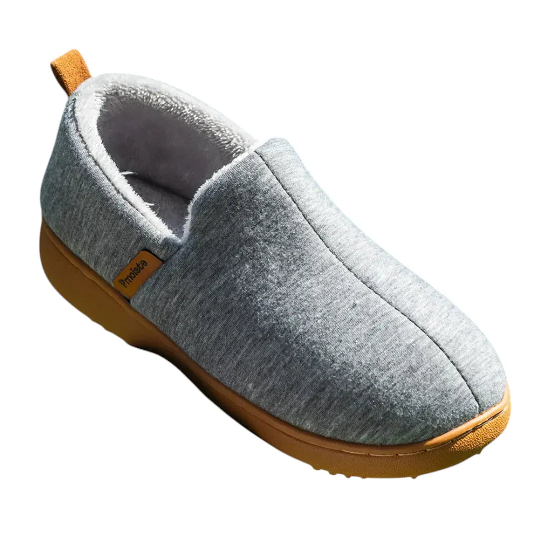 Pantoffels met Harde Zool & Fleece Voering - Warme Sloffen