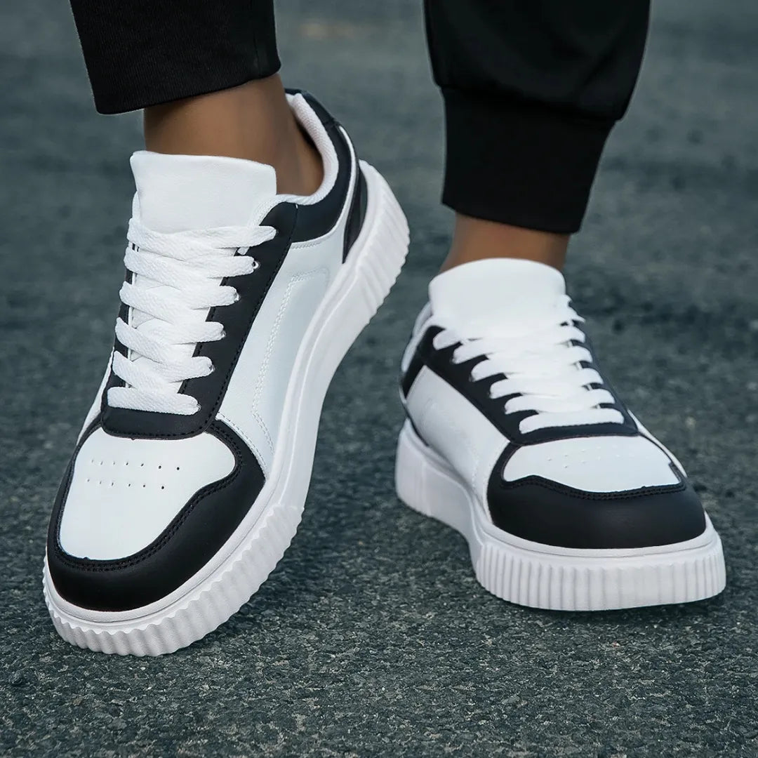 Levi Heren Sneakers – Sportieve Casual Schoenen met Antislip Zool