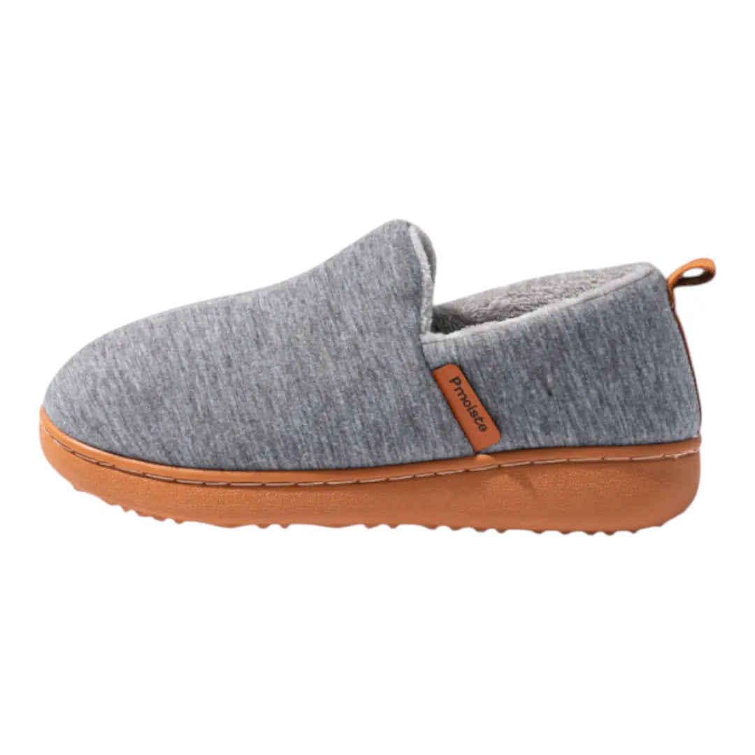 Pantoffels met Harde Zool & Fleece Voering - Warme Sloffen
