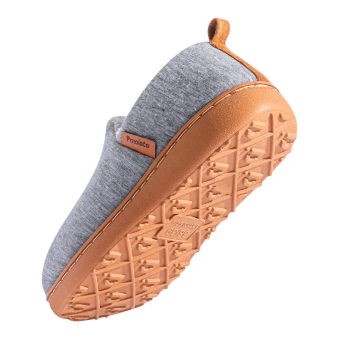 Pantoffels met Harde Zool & Fleece Voering - Warme Sloffen