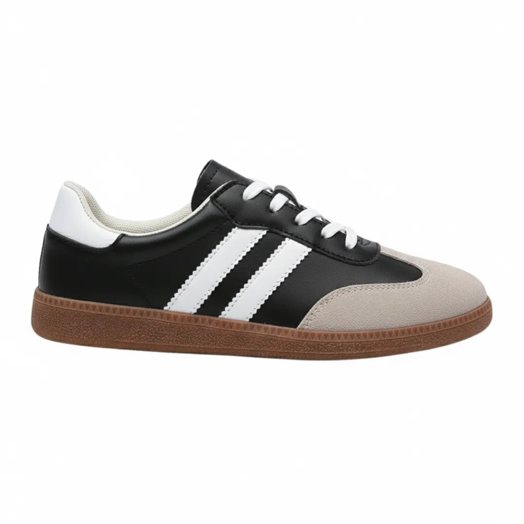 Olivia Casual Dames Sneakers - Uitneembare zool