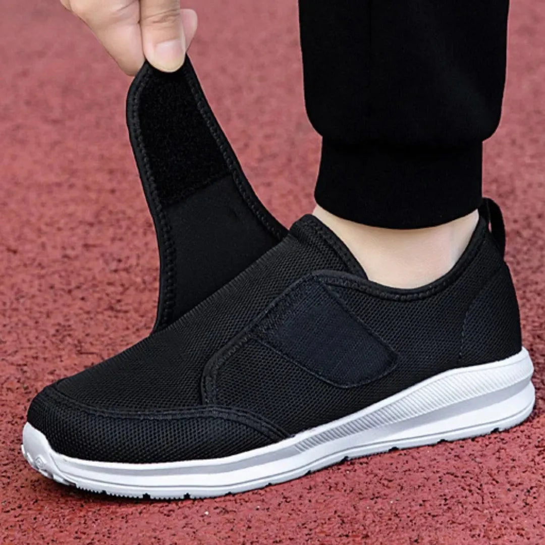 Eron Diabetes Schoenen Heren - Ademende Orthopedische Sneakers