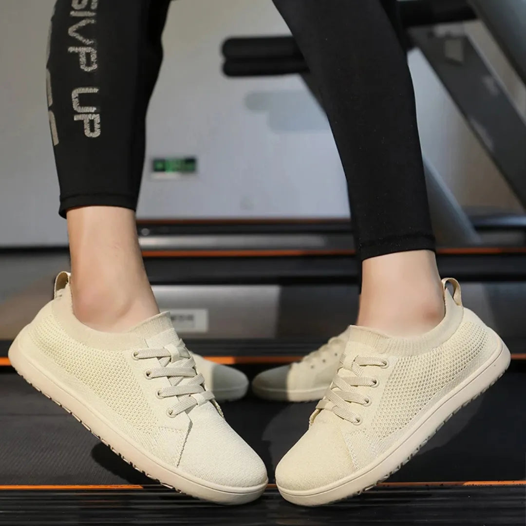 Ore Sneakers met Brede Teenbox - Schoenen met Flexibele Zero Drop Zool