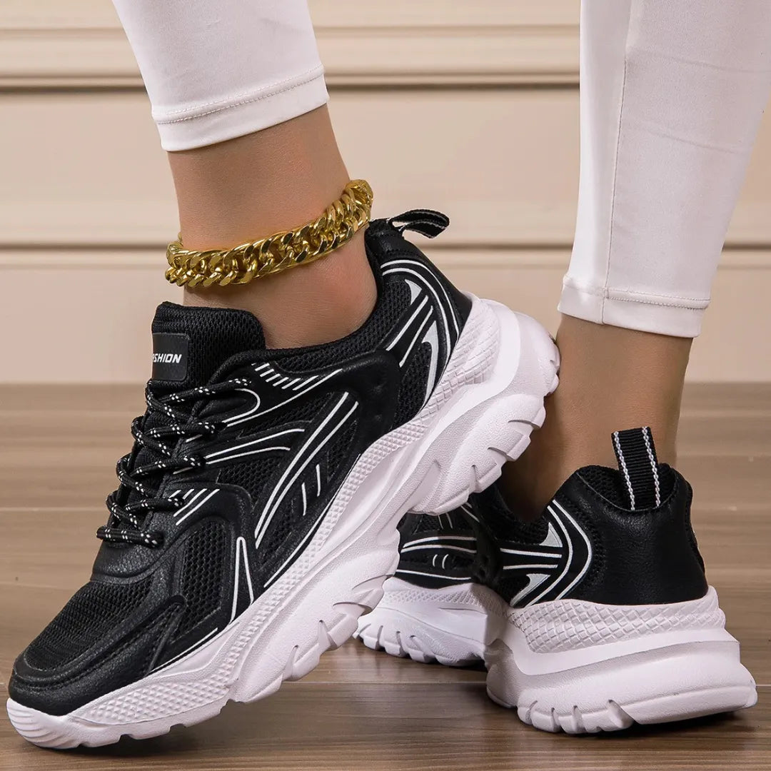 Eline Orthopedische Dames Sneakers – Schoenen met Zachte Demping