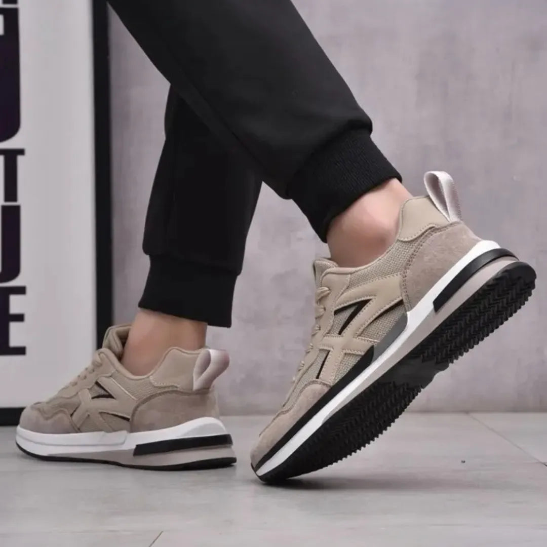 Noam Heren Schoenen – Lichte Mesh Sport Sneakers met Demping