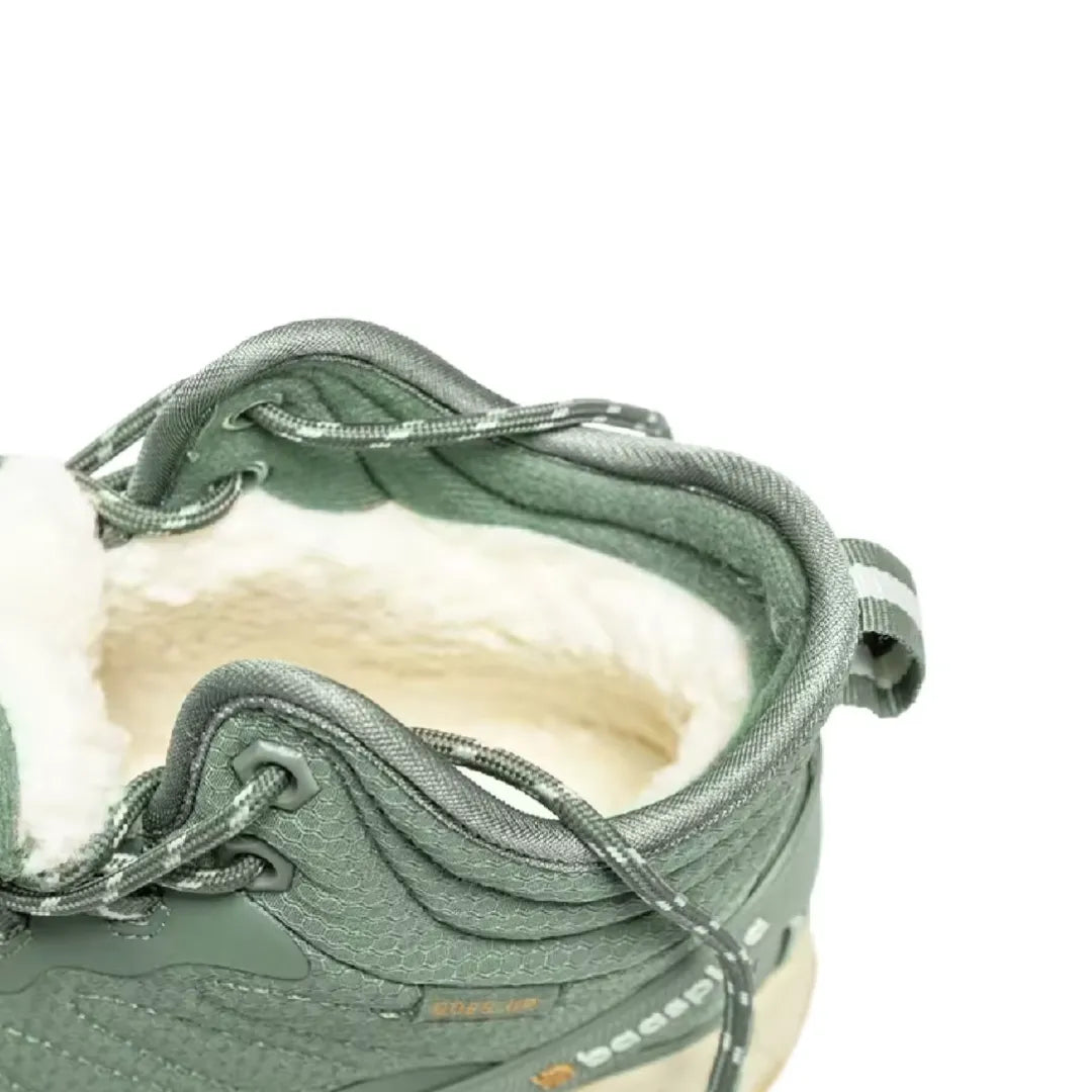 Vex Winter Wandelschoenen Dames – Waterdichte Snowboots met Veters