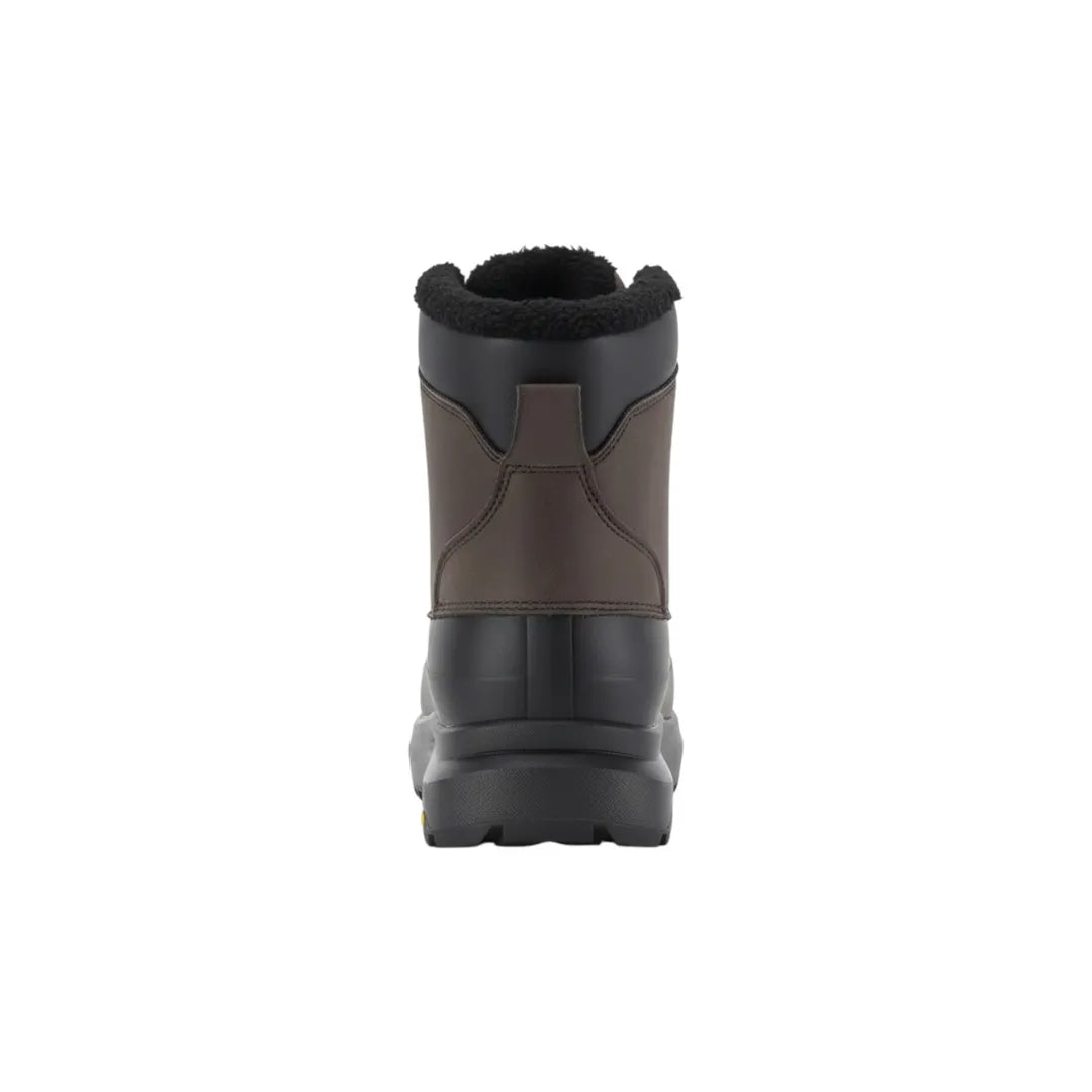Piet Heren Winterlaarzen – Gevoerde Snowboots met Brede Teendoos