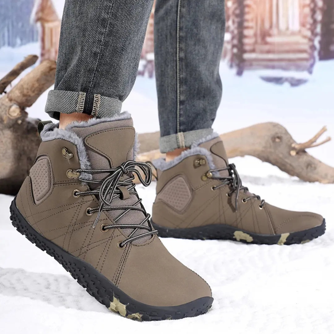 Orin Barefoot Wandelschoenen – Flexibele Winter Schoenen Dames & Heren