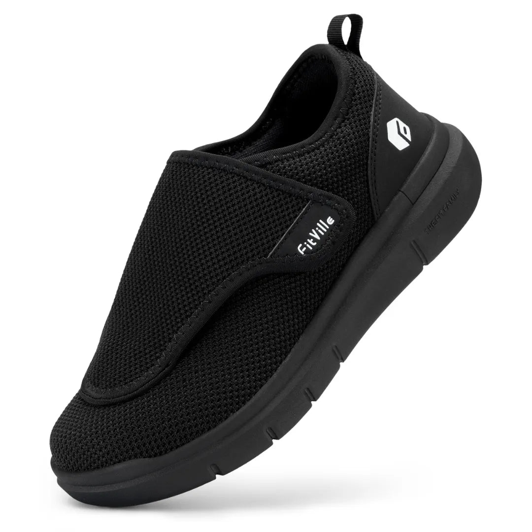 Diabetes Schoenen Heren - Zachte Schoenen voor Gevoelige Voeten