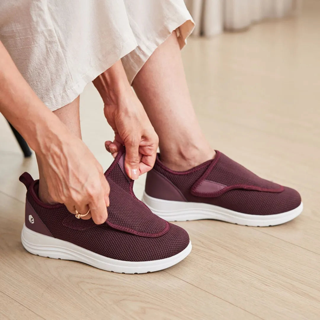 Ina Diabetes Schoenen Dames - Zachte Schoenen voor Gevoelige Voeten