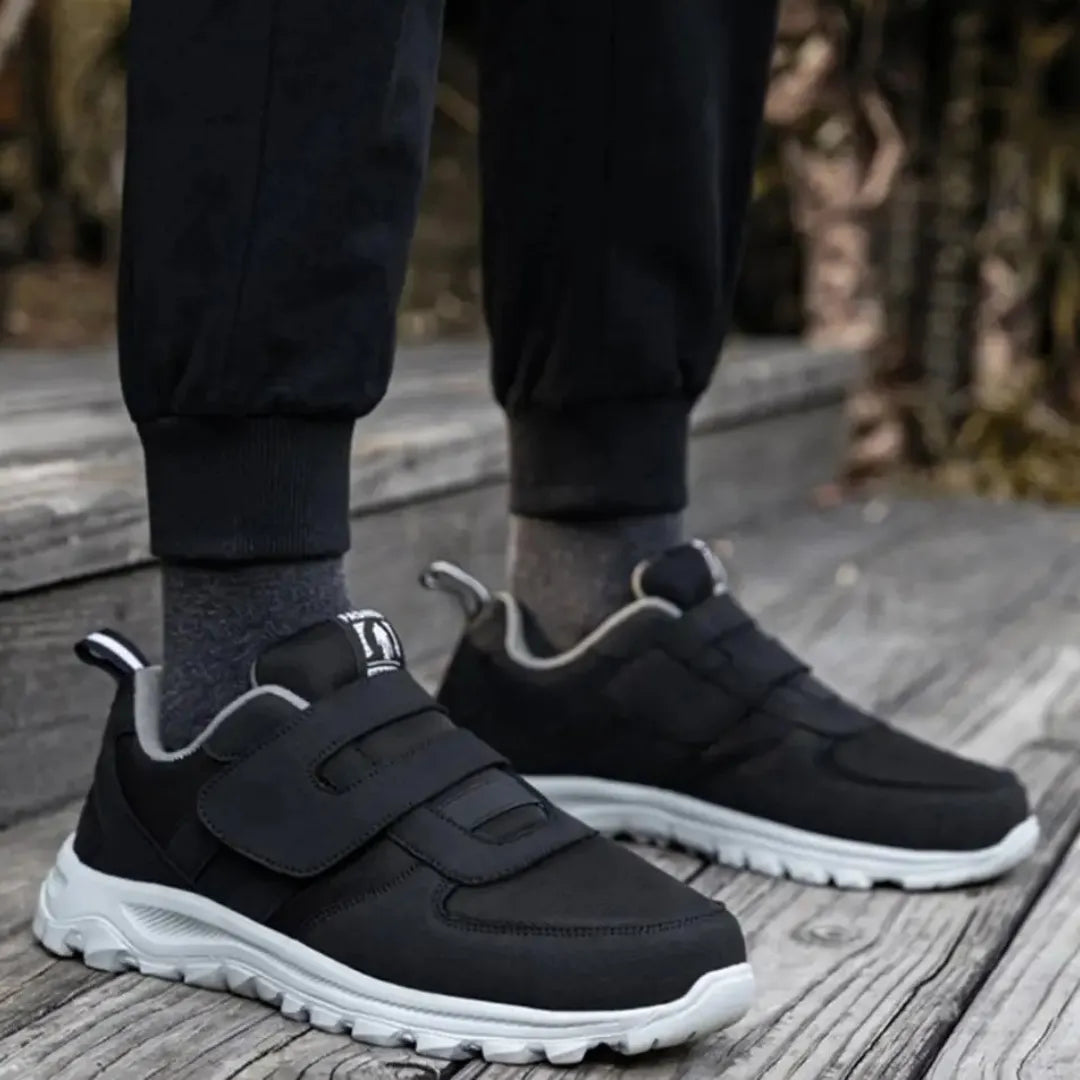 Taro Diabetes Schoenen Heren met Klittenband - Sneakers met Demping