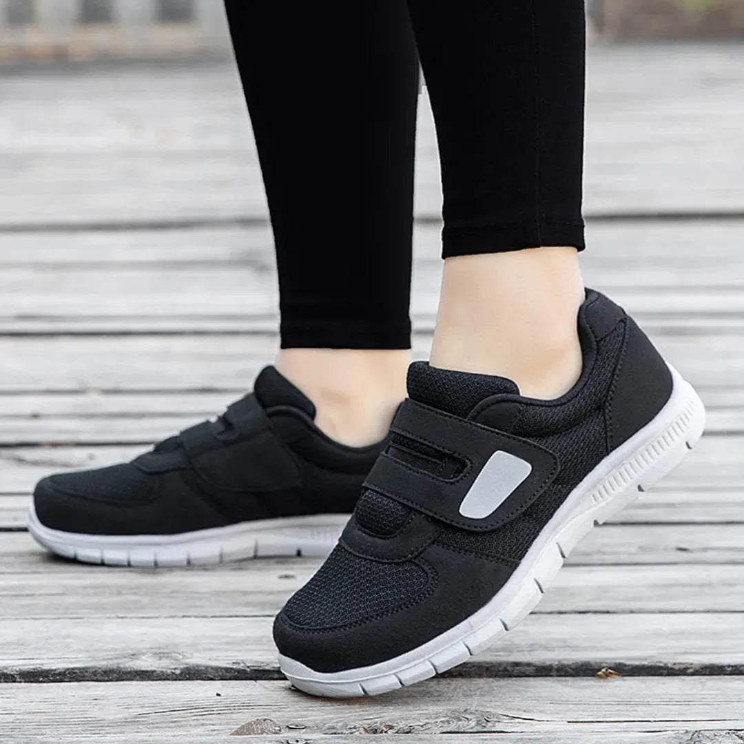 Savi Diabetes Sneakers met Klittenband - Ideaal voor Gezwollen Voeten