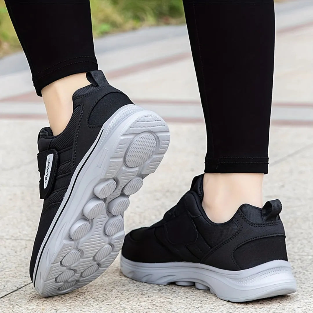Dames Diabetes Schoenen met Hakje - Comfortabele Schoenen met Demping