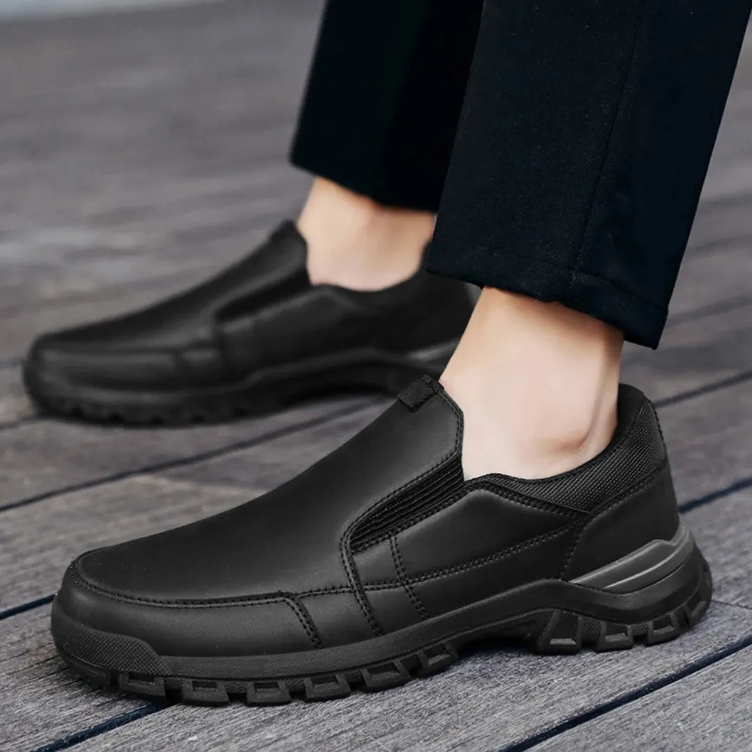 George Orthopedische Schoenen Heren – Instappers bij Hielspoor