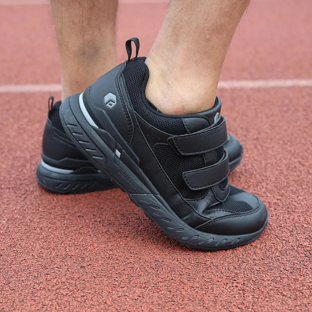 Orthopedische Schoenen met Klittenband Heren - Brede Sneakers
