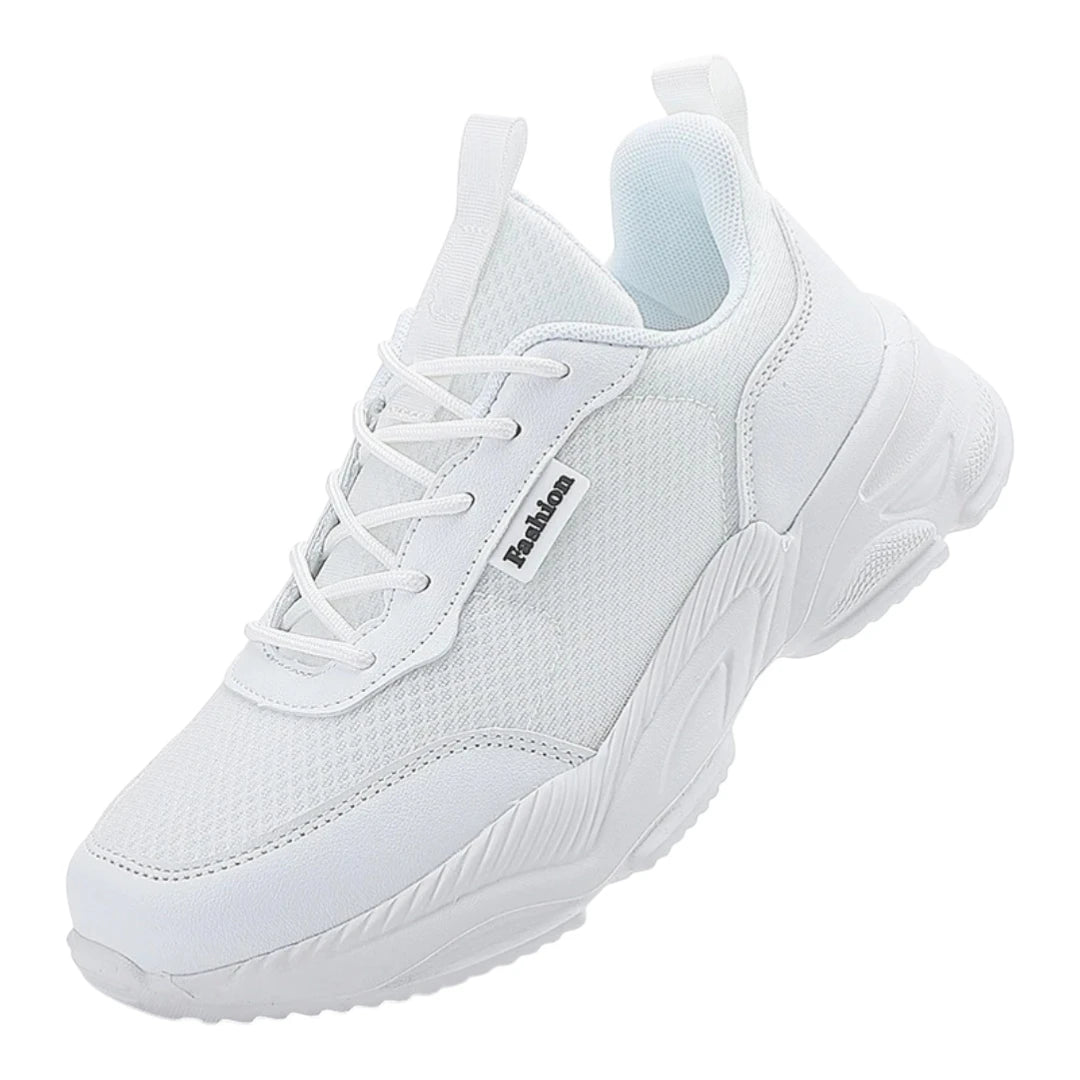 Dames Sneakers met Demping - Schoenen met Uitneembare Zool
