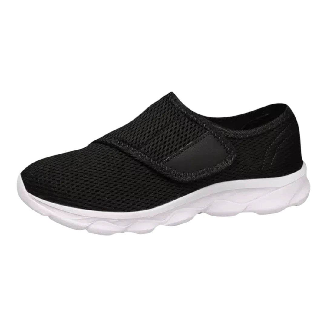 Diabetes Schoenen Dames - Schoenen met Brede Leest & Klittenband