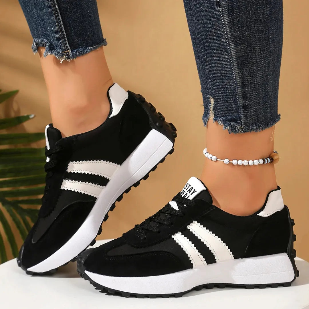 Ira Sneakers Dames - Comfortabele Schoenen met Dempende Zool