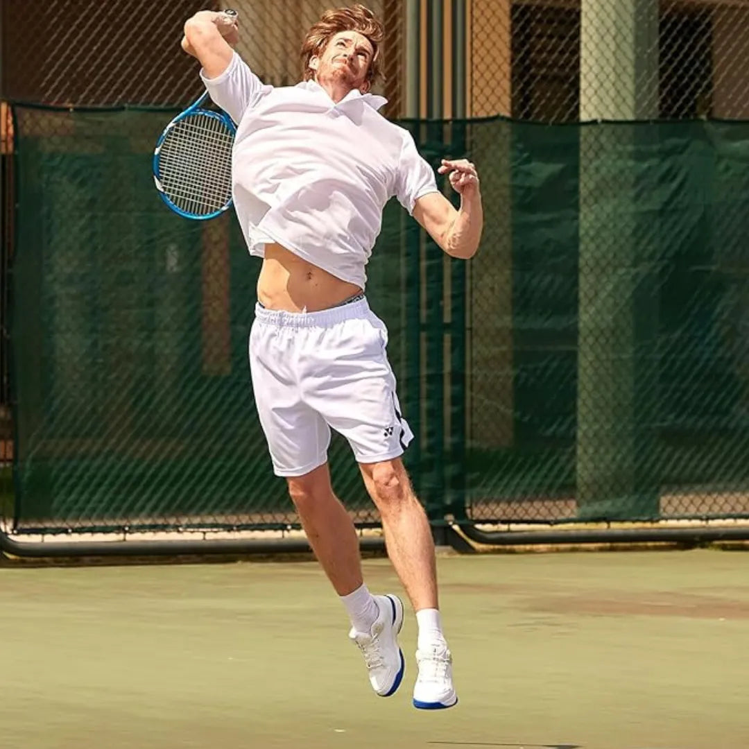 Tie Professionele Tennisschoenen Heren met Demping & Steunzool ruimte