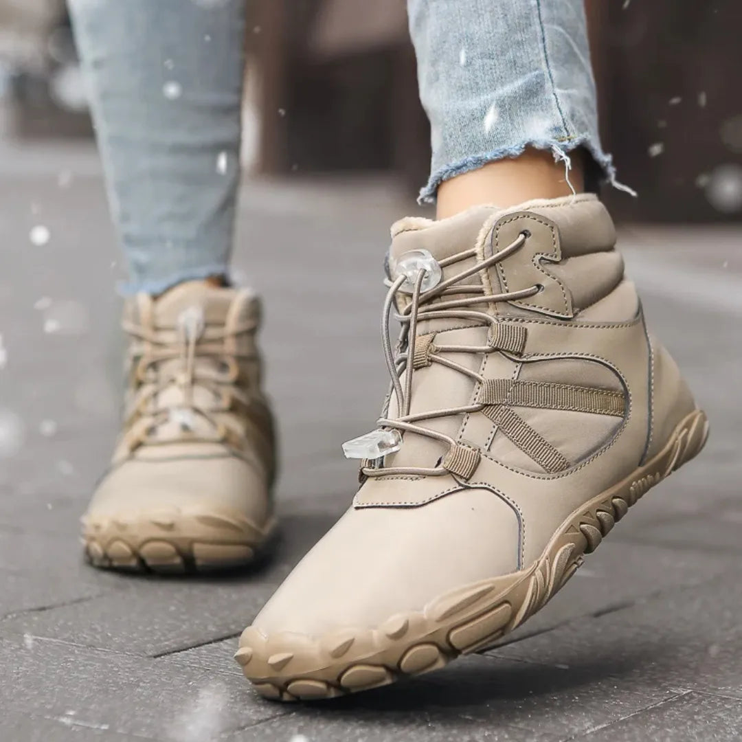 Tor Barefoot Winter Boots Unisex – Waterbestendig, Gevoerd & Flexibel