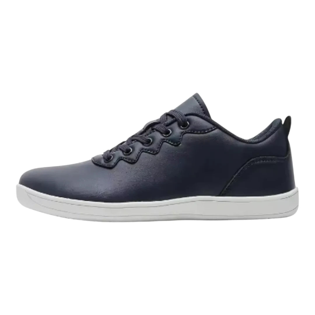Barefoot Schoenen Unisex - Vegan Leer Sneakers met Brede Neus