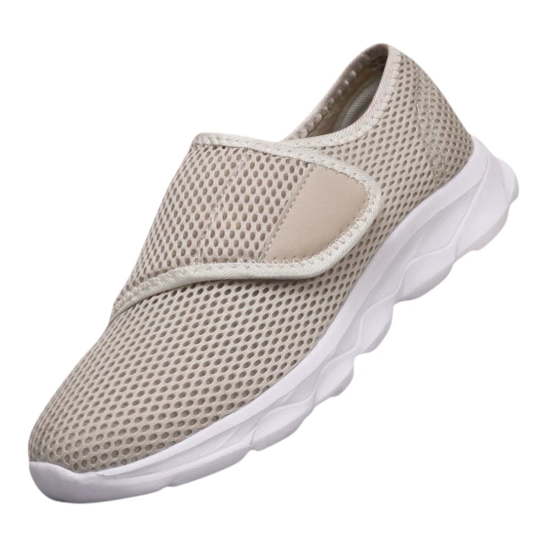 Diabetes Schoenen Dames - Schoenen met Brede Leest & Klittenband