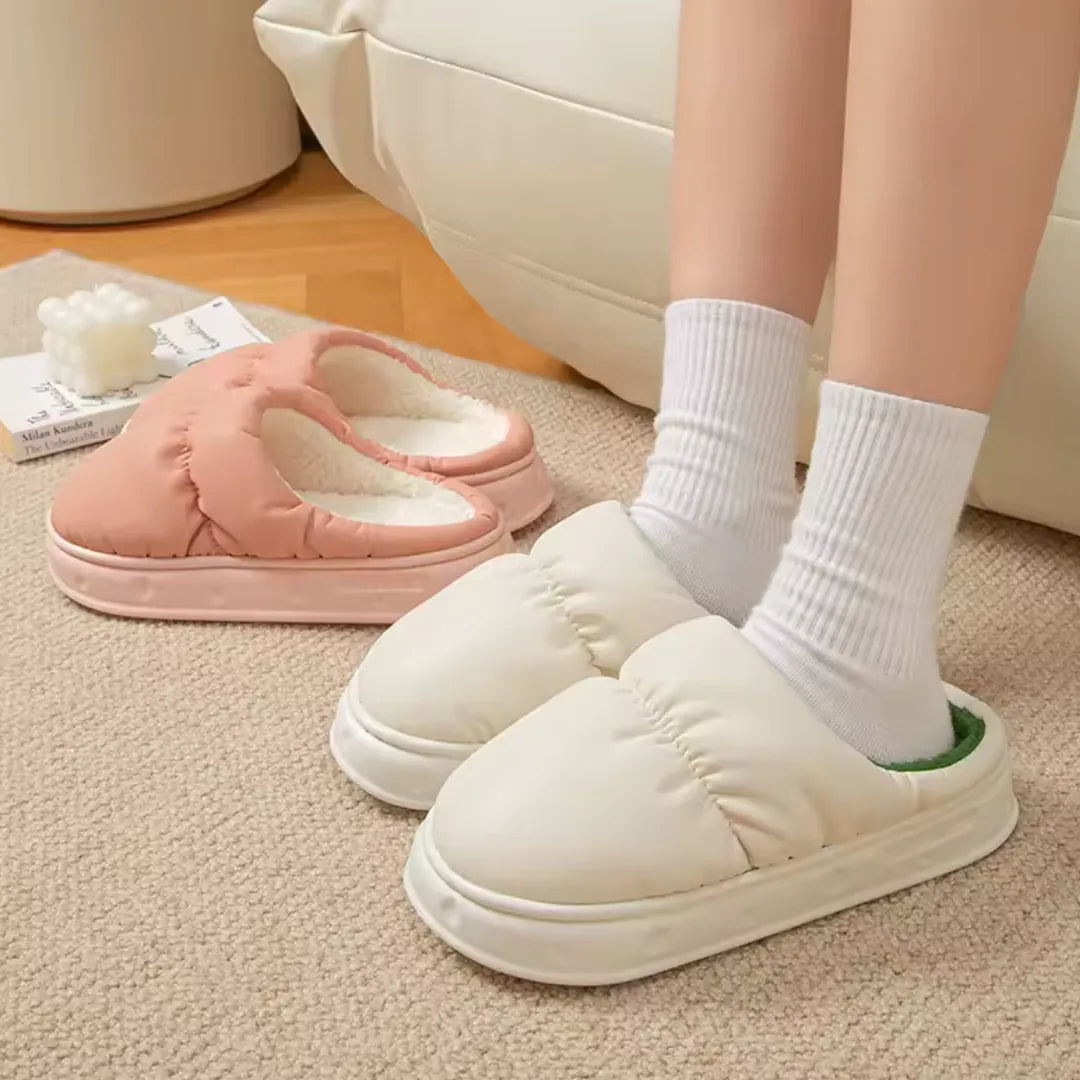 Kirae Dames Pantoffels met Pluche Voering - Warme Soffen voor Thuis