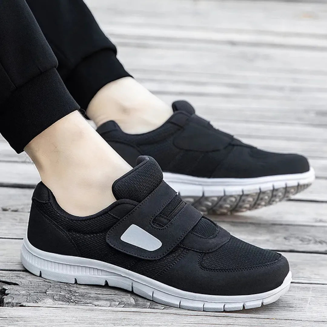 Savi Diabetes Sneakers met Klittenband - Ideaal voor Gezwollen Voeten