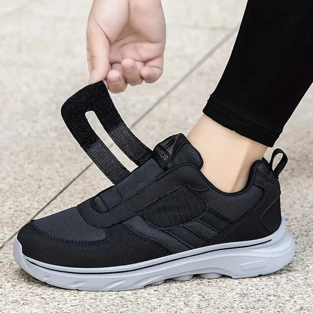 Dames Diabetes Schoenen met Hakje - Comfortabele Schoenen met Demping
