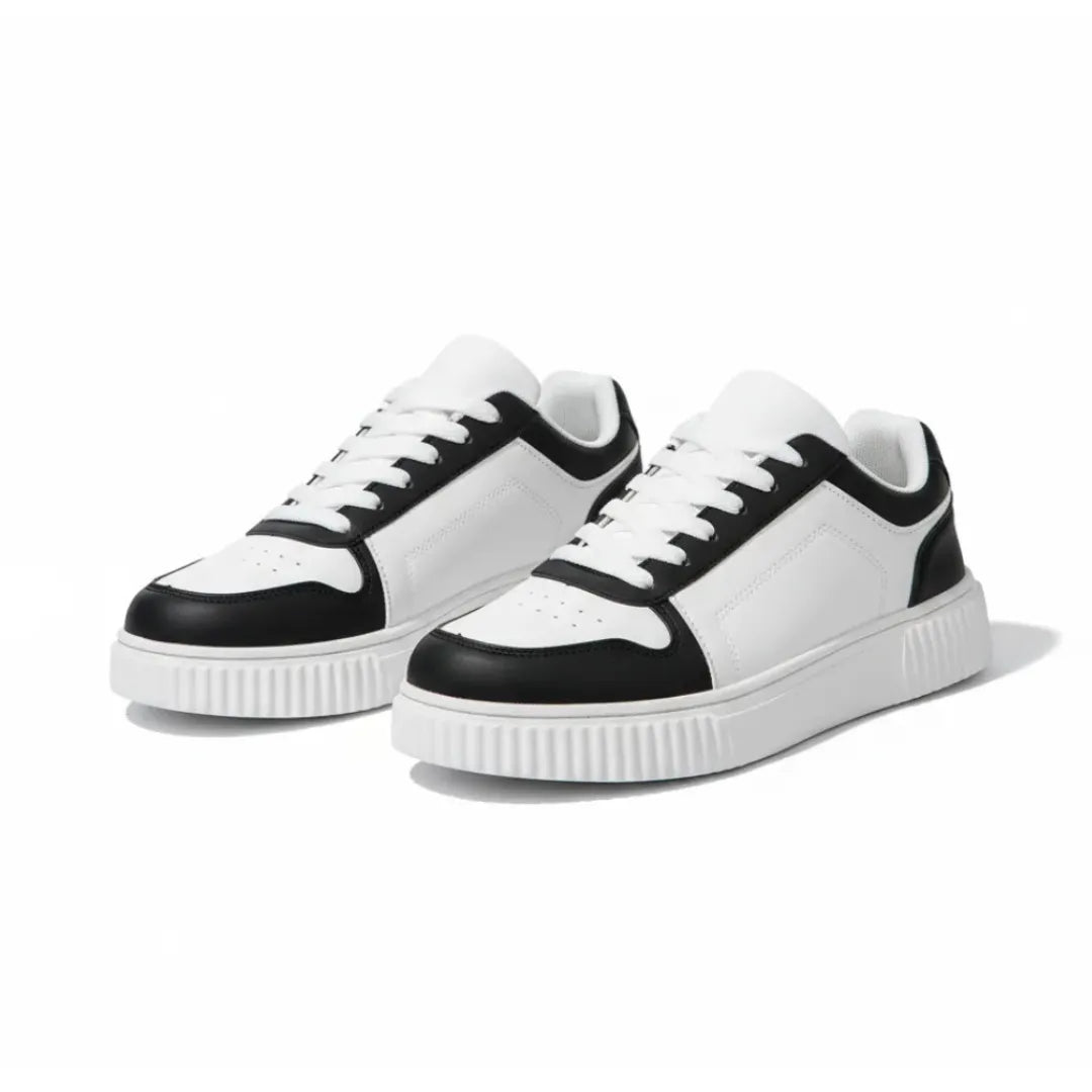 Levi Heren Sneakers – Sportieve Casual Schoenen met Antislip Zool