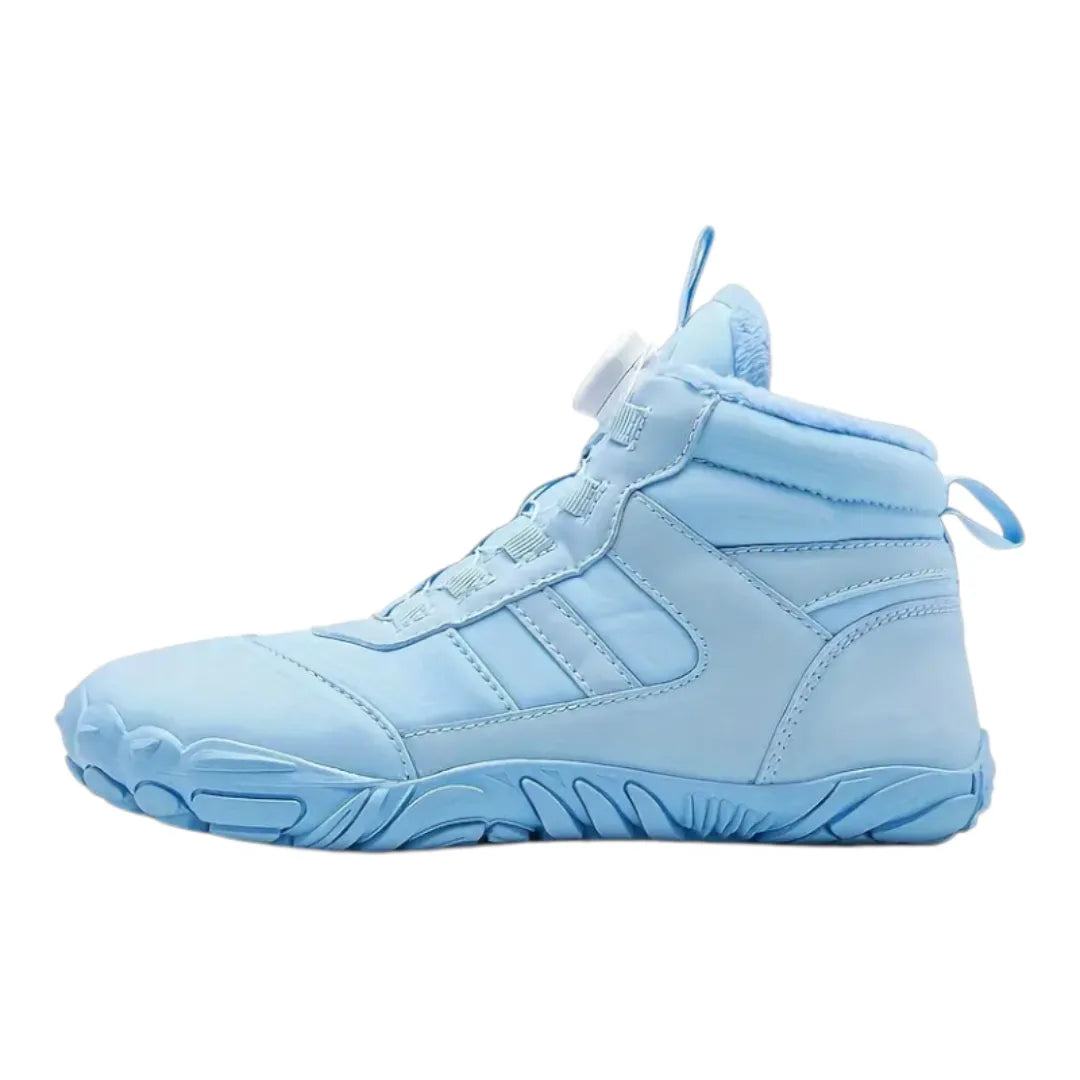 Barefoot Schoenen Dames - Winterschoenen met Voering & Boa Sluiting