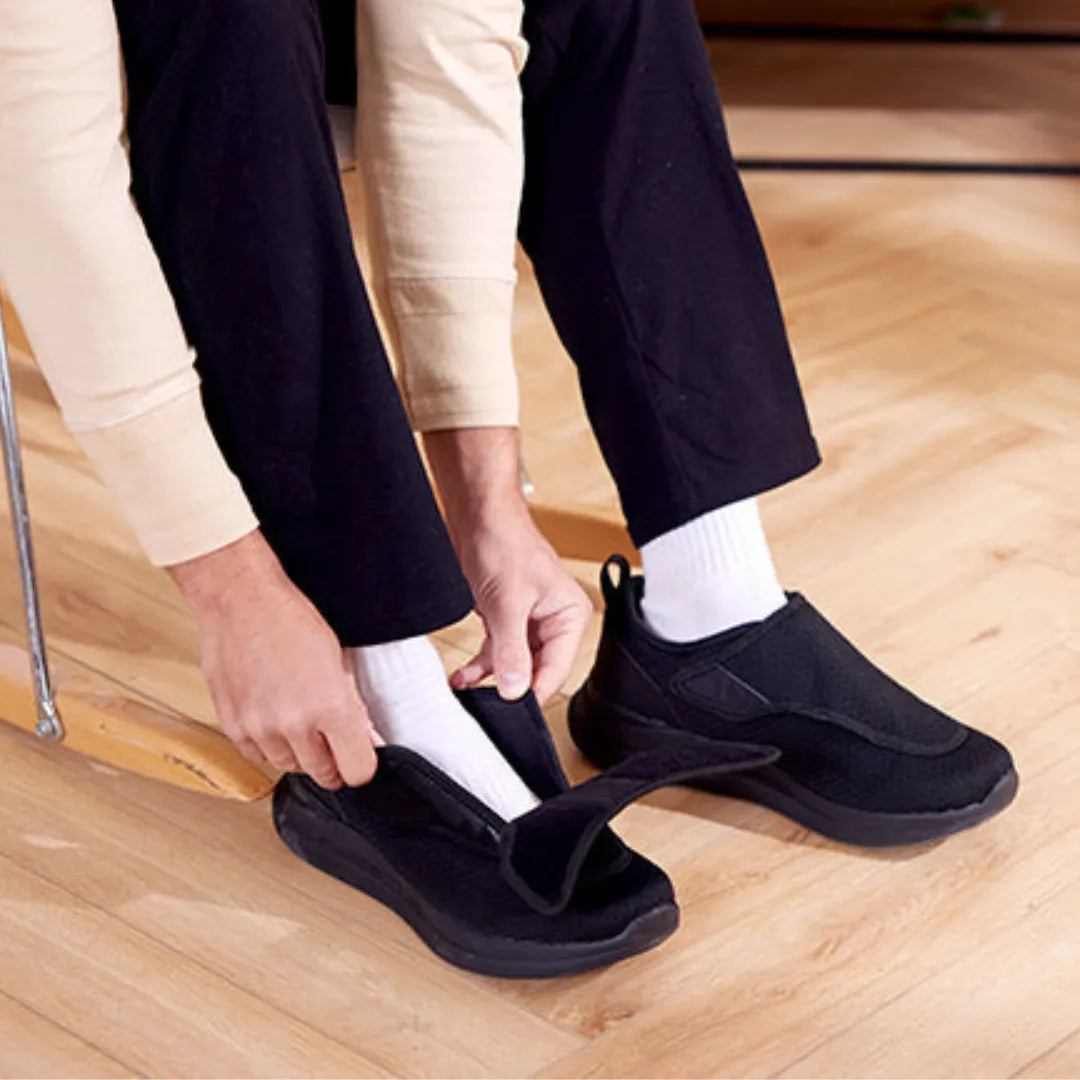 Ina Diabetes Schoenen Dames - Zachte Schoenen voor Gevoelige Voeten