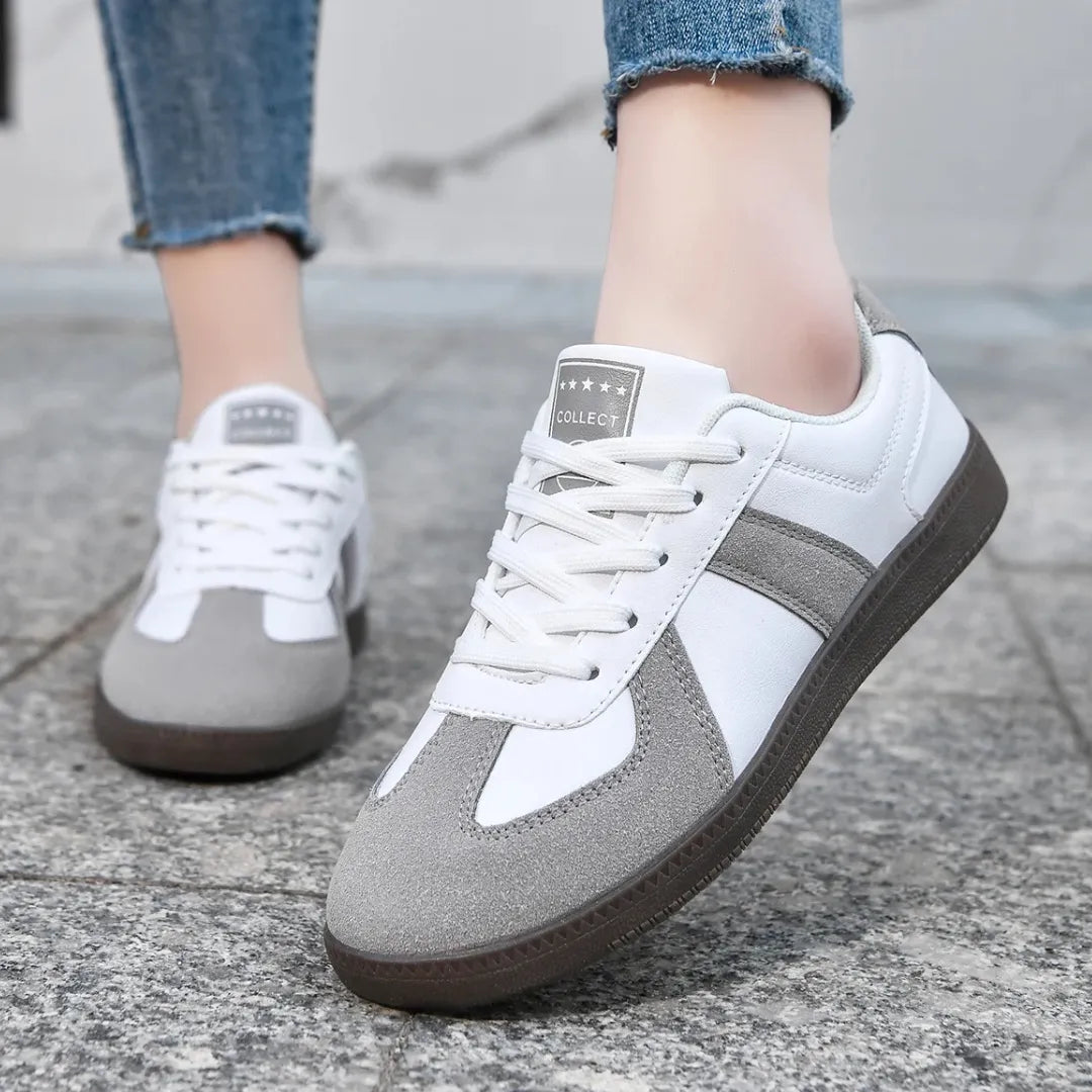 Zyra Orthopedische Sneakers Dames - Schoenen met Brede Neus