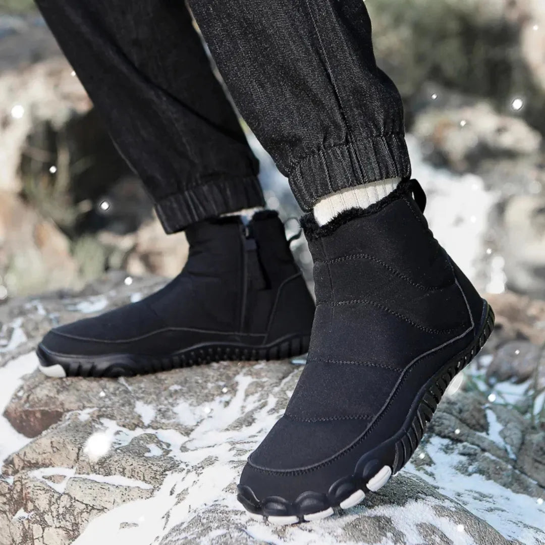 Axel Barefoot Schoenen Heren – Comfortabele Snowboots met Voering