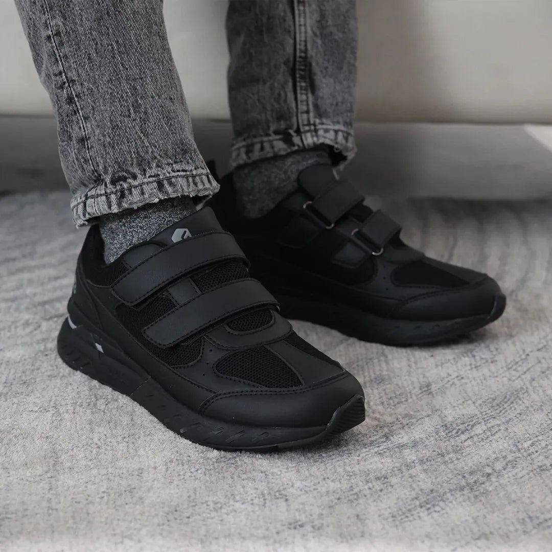 Orthopedische Schoenen met Klittenband Heren - Brede Sneakers