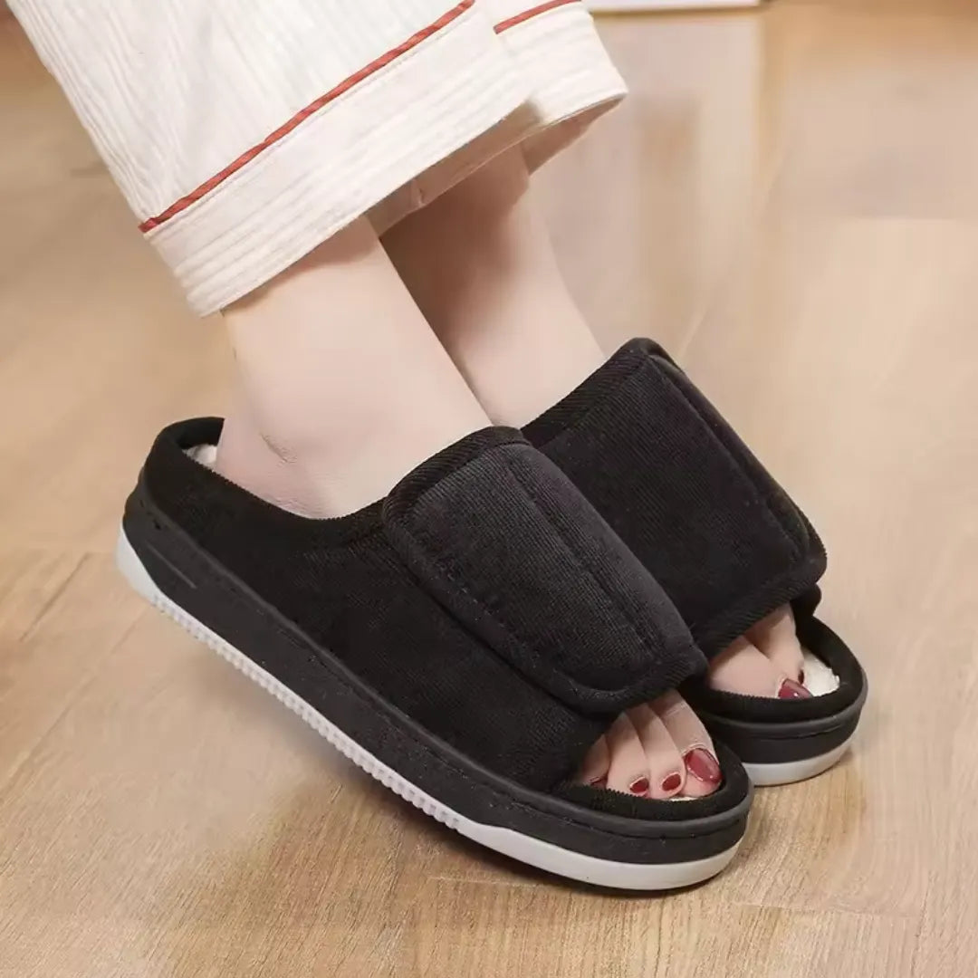 Sam Diabetes Pantoffels Unisex - Sloffen voor Brede & Gezwollen Voeten