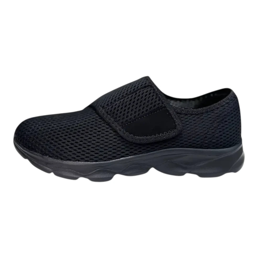 Diabetes Schoenen Dames - Schoenen met Brede Leest & Klittenband