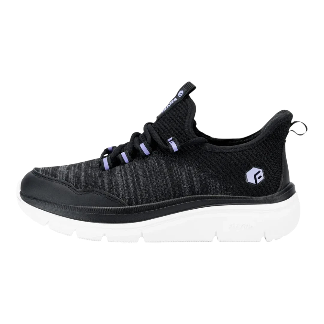Slip On Sneakers Dames - Orthopedische Schoenen met Brede Neus
