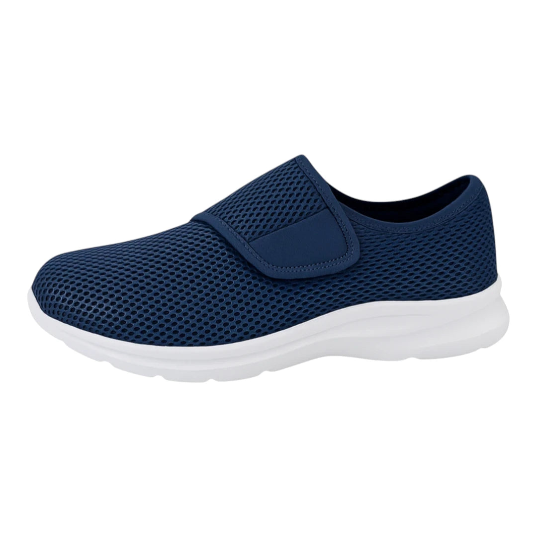 Diabetes Schoenen Dames - Schoenen met Brede Leest & Klittenband