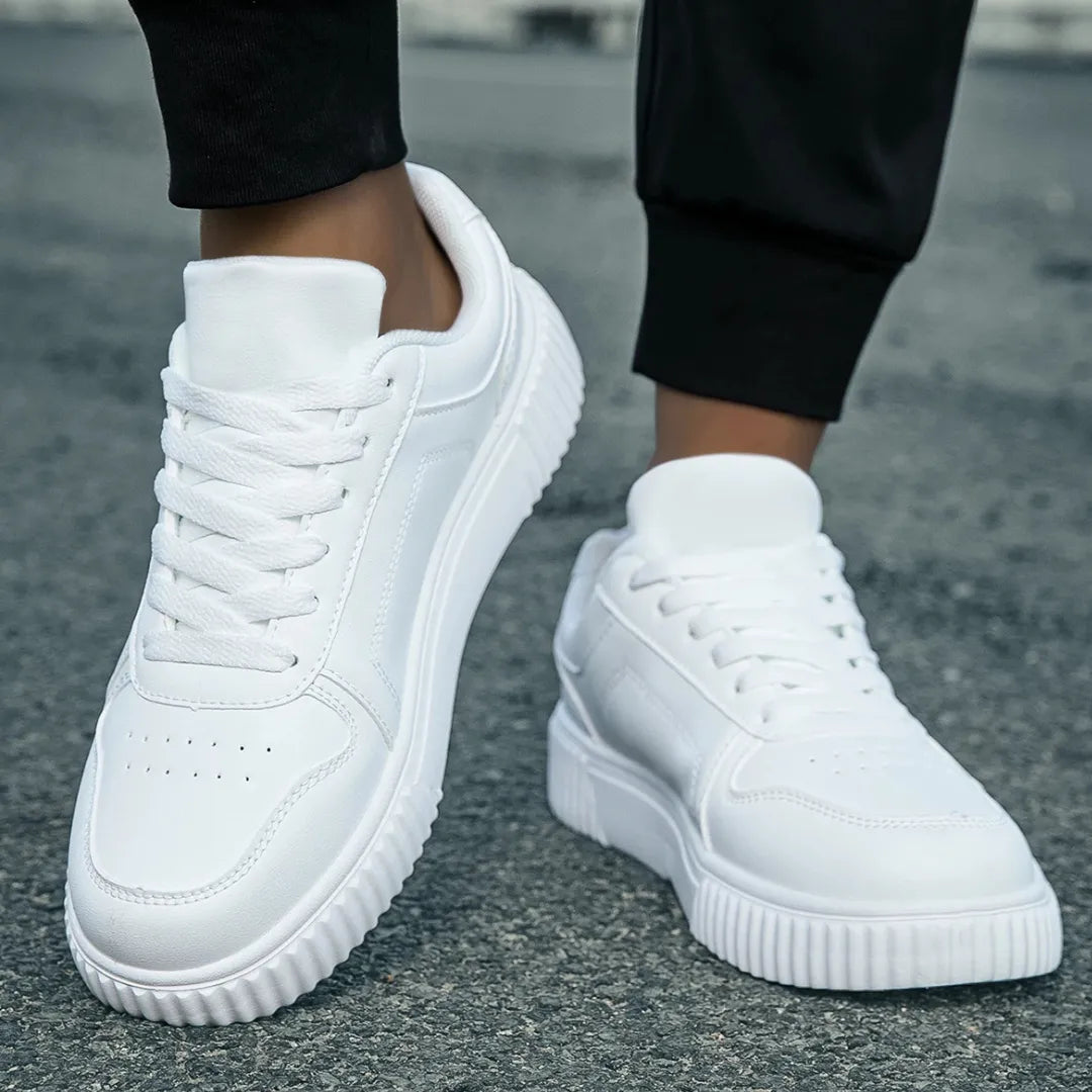 Levi Heren Sneakers – Sportieve Casual Schoenen met Antislip Zool