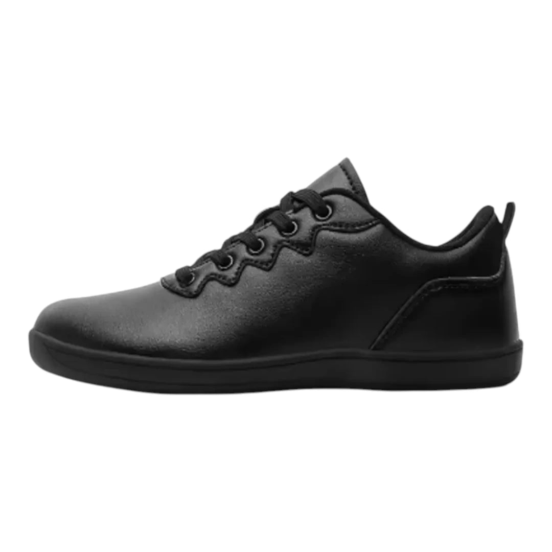 Barefoot Schoenen Unisex - Vegan Leer Sneakers met Brede Neus