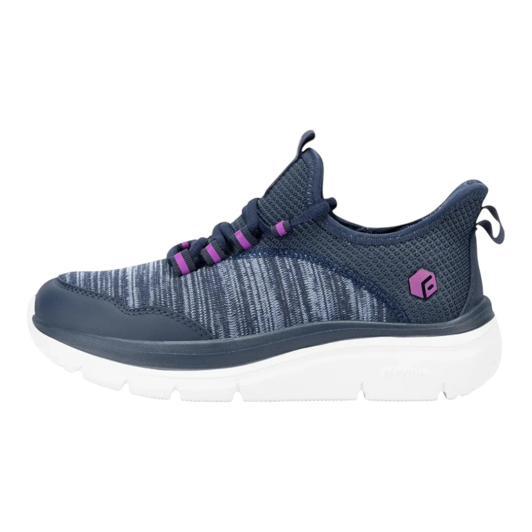 Slip On Sneakers Dames - Orthopedische Schoenen met Brede Neus