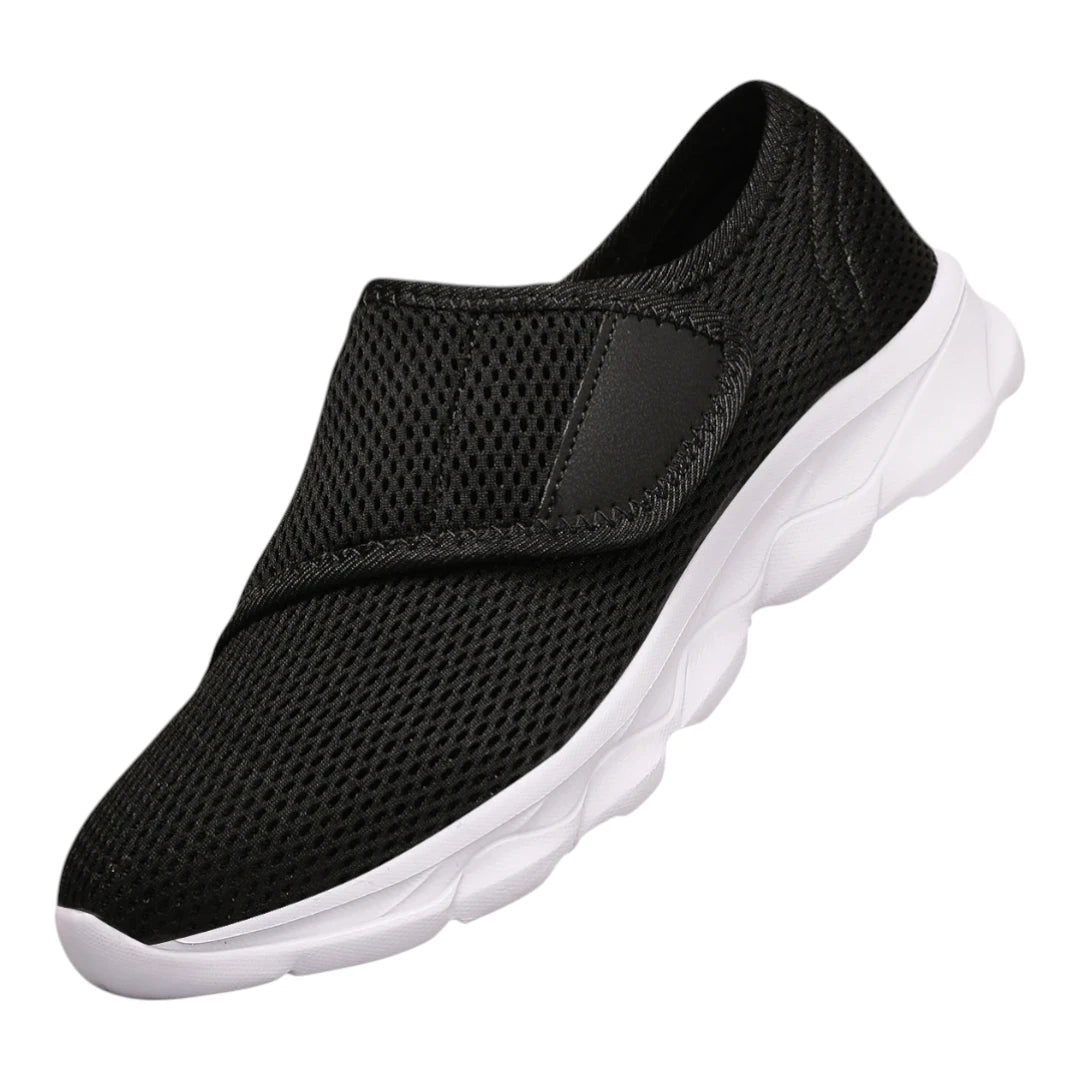 Diabetes Schoenen Dames - Schoenen met Brede Leest & Klittenband