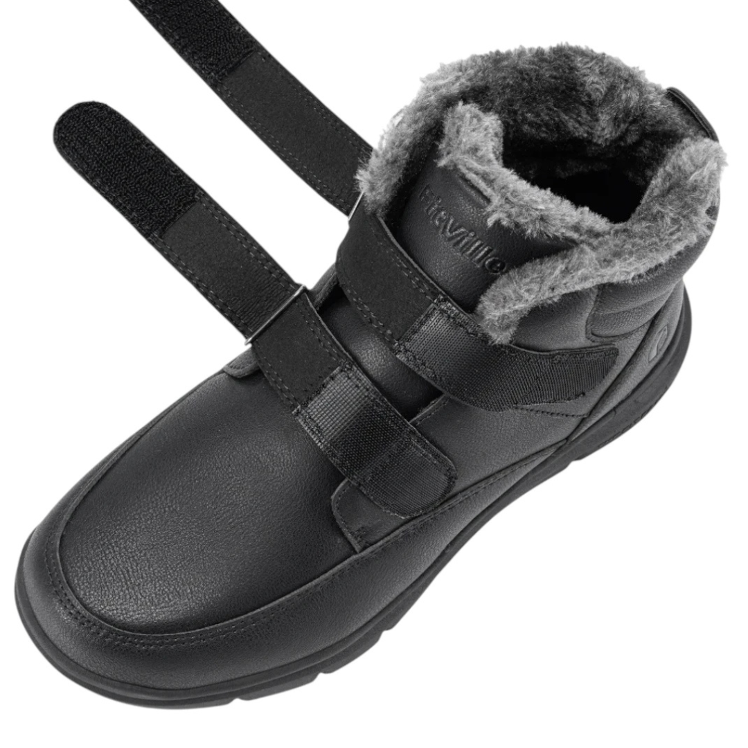 Arvo Hoge Schoenen Heren – Orthopedische Snowboots met Klittenband