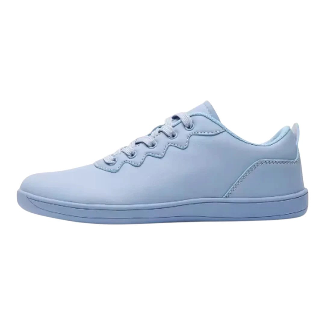 Barefoot Schoenen Unisex - Vegan Leer Sneakers met Brede Neus