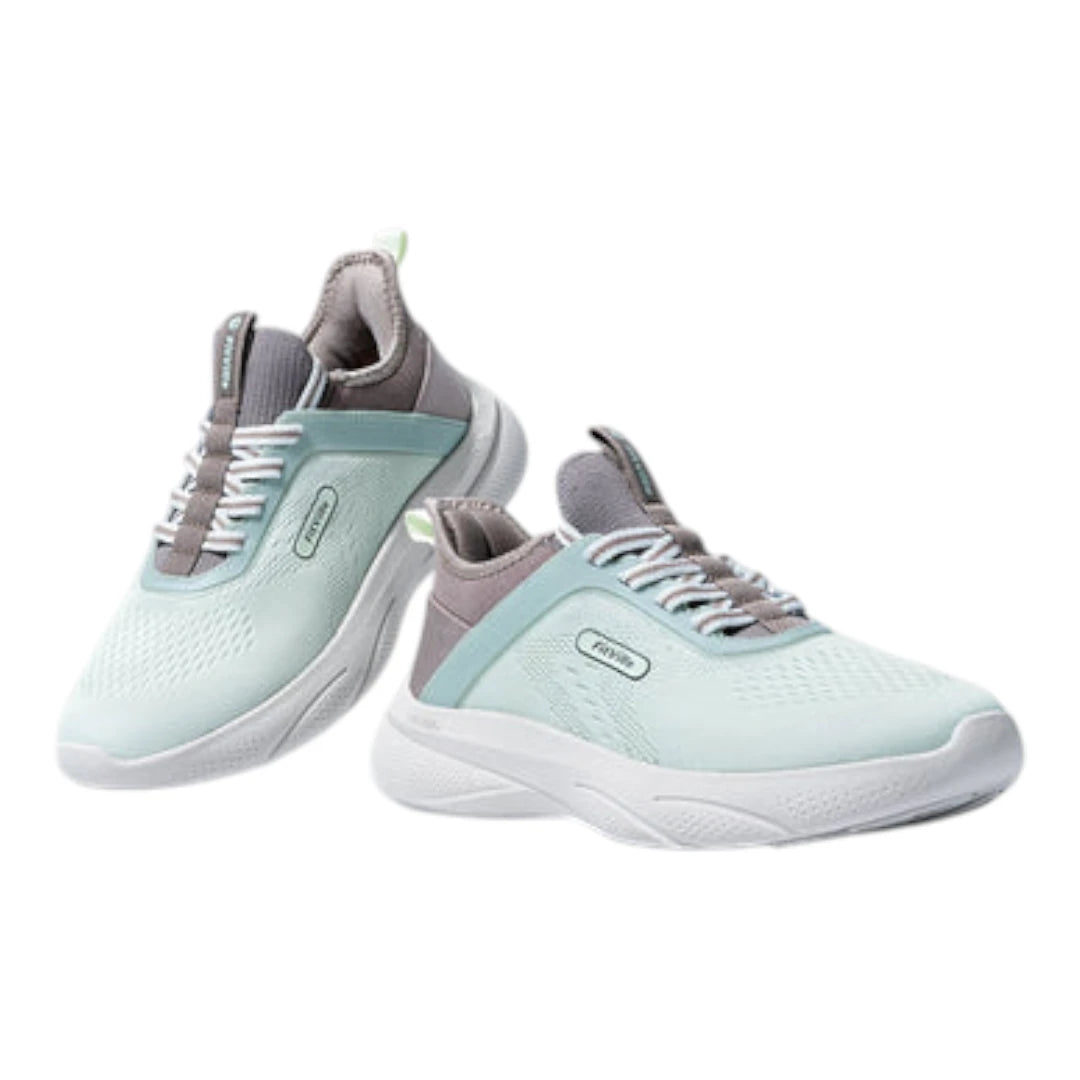 Slip On Sneakers Dames - Sportschoenen met Brede Leest & Ondersteuning