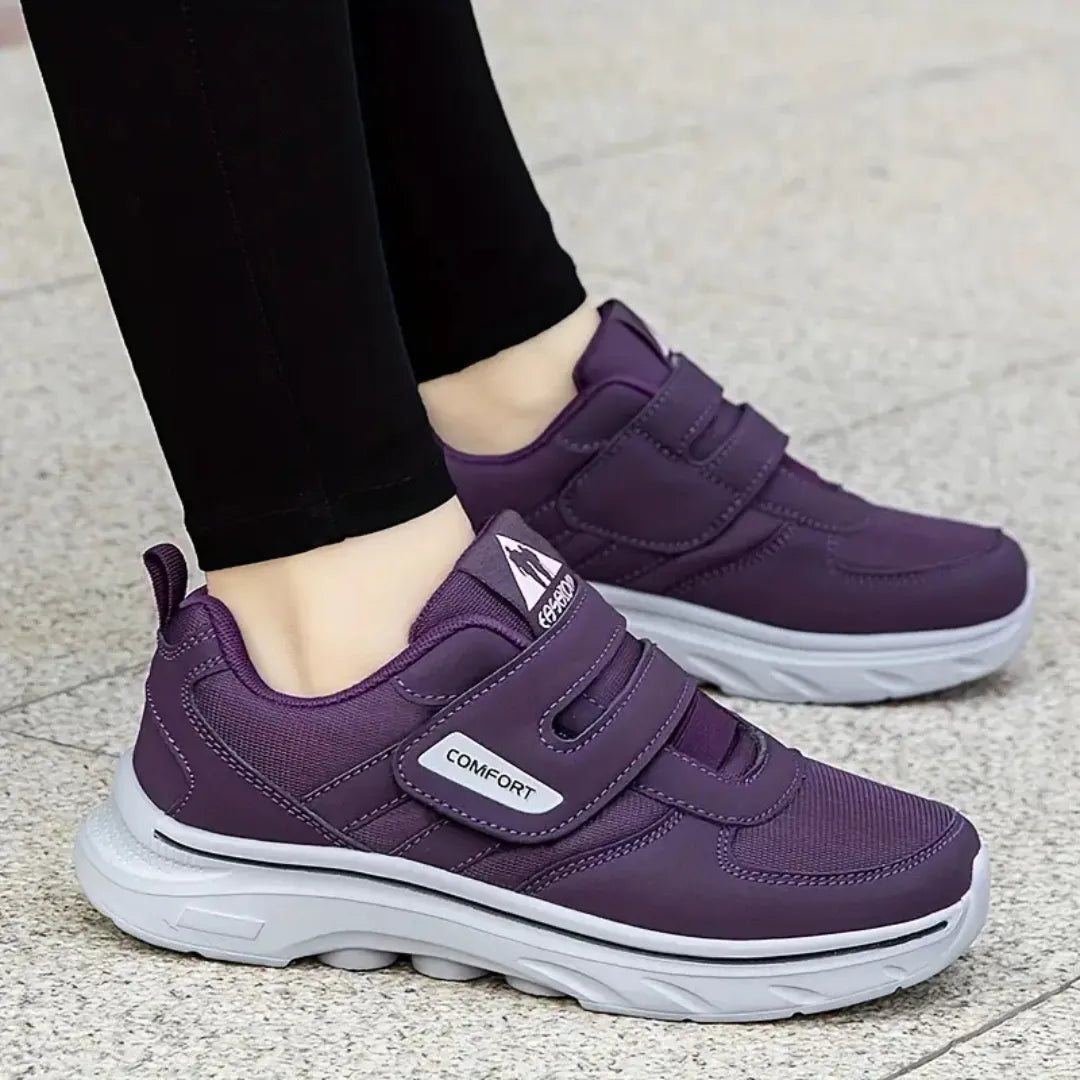 Dames Diabetes Schoenen met Hakje - Comfortabele Schoenen met Demping