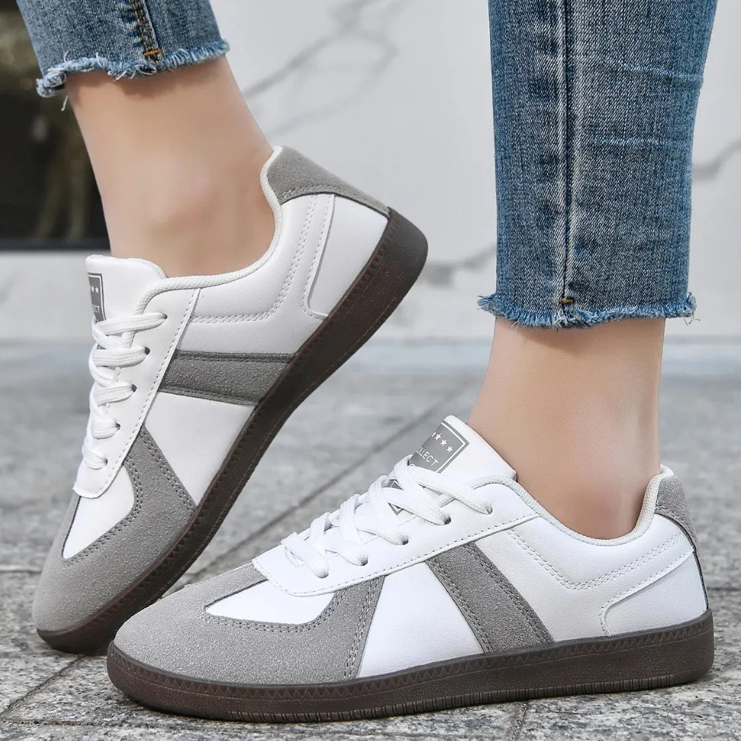 Zyra Orthopedische Sneakers Dames - Schoenen met Brede Neus